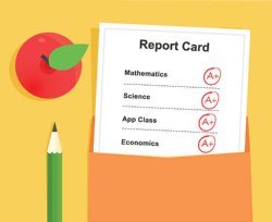 report cards 